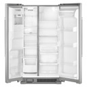 Maytag® Réfrigérateur côte à côte avec distributeur extérieur d’eau et de glaçons - 36 po - 25 pi cu MSS25C4MGZ