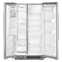 Maytag® Réfrigérateur côte à côte avec distributeur extérieur d’eau et de glaçons - 36 po - 25 pi cu MSS25C4MGZ