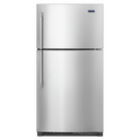 Réfrigérateur à congélateur supérieur avec tour de refroidissement evenairtm - 33 po - 21 pi cu Maytag® MRT711SMFZ