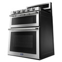 Maytag® Cuisinière au gaz à four double avec convection véritable - 30 po - 6 pi cu MGT8800FZ