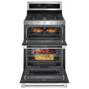 Cuisinière au gaz à four double avec convection véritable - 30 po - 6 pi cu Maytag® MGT8800FZ