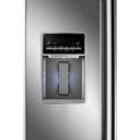 Réfrigérateur à portes françaises avec distributeur d’eau extérieur - 30 po - 20 pi cu Maytag® MFW2055FRZ