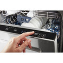 Maytag® Lave-vaisselle à commandes dissimulées avec filtration à puissance double et panier de troisième niveau MDB8959SKZ