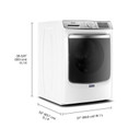 Maytag® Laveuse à chargement frontal intelligente, fonction Extra Power, 5.8 pi³ MHW8630HW