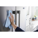 Maytag® Réfrigérateur à portes françaises et profondeur de comptoir, 36 po, 20 pi cu MFC2062FEZ