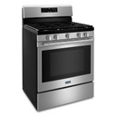 Maytag® Cuisinière au gaz avec friture à air et panier - 30 po - 5.3 pi cu MGR7700LZ