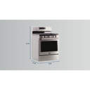 Cuisinière au gaz avec friture à air et panier - 30 po - 5.3 pi cu Maytag® MGR7700LZ