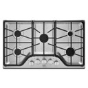 Maytag® Table de cuisson au gaz avec 5 brûleurs de puissance Power™ - 36 po MGC7536DS