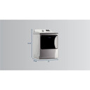 Maytag® Sécheuse intelligente au gaz et bouton Extra Power - 7.4 pi cu MGD6230HC Maytag® Sécheuse intelligente au gaz et bouton Extra Power - 7.4 pi cu MGD6230HC