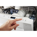 Maytag® Lave-vaisselle à commandes dissimulées avec filtration à puissance double, cycle PowerBlast® et panier de troisième niveau MDB8959SKW