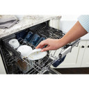 Maytag® Lave-vaisselle à commandes dissimulées avec filtration à puissance double, cycle PowerBlast® et panier de troisième niveau MDB8959SKW