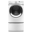 Maytag® Piédestal avec poignée chromée et tiroir de rangement - 15.5 po (39.37 cm) XHPC155XW