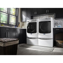 Maytag® Piédestal avec poignée chromée et tiroir de rangement - 15.5 po (39.37 cm) XHPC155XW