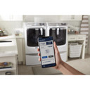 Maytag® Piédestal avec poignée chromée et tiroir de rangement - 15.5 po (39.37 cm) XHPC155XW