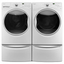 Maytag® Piédestal avec poignée chromée et tiroir de rangement - 15.5 po (39.37 cm) XHPC155XW