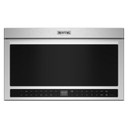 Maytag® Four à micro-ondes à hotte intégrée encastré affleurant avec gril YMMMF8030PZ