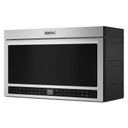 Maytag® Four à micro-ondes à hotte intégrée encastré affleurant avec gril YMMMF8030PZ