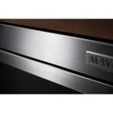 Maytag® Four à micro-ondes à hotte intégrée encastré affleurant avec gril YMMMF8030PZ