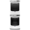 Maytag® Sécheuse au gaz avec fonction Extra Power et cycle de séchage rapide - 7.3 pi cu MGD8630HW