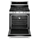 Cuisinière au gaz avec convection véritable et préchauffage rapide - 30 po - 5.8 pi cu Maytag® MGR8800FZ