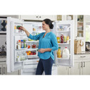 Maytag® Réfrigérateur à portes françaises avec fonction PowerCold® - 36 po - 25 pi cu MFI2570FEW