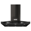 Kitchenaid® Hotte aspirante montée sur îlot à 3 vitesses - 36 po KVIB606DBS