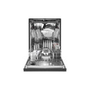 Kitchenaid® Lave-vaisselle à fini PrintShield™ avec troisième panier pour ustensiles - 39 dBA KDFE204KPS