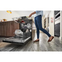 Kitchenaid® Lave-vaisselle avec troisième niveau 360° Max Jets™ et éclairage intérieur à DEL, 44 dBA KDPM804KBS