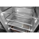 Réfrigérateur encastré côte à côte à portes pour panneau - 48 po - 30 pi cu KitchenAid® KBSN708MPA