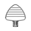 Acier inoxydable Batteur à pâtisserie pour batteurs sur socle à tête inclinable KitchenAid® KSMPB5SS