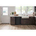 Kitchenaid® Lave-vaisselle à deux paniers avec cycle ProWashTM - 47 dBA KDFE104KBL