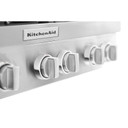 Table de cuisson commerciale au gaz KitchenAid®, 6 brûleurs, 36 po KCGC506JSS