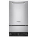 Kitchenaid® Machine à glaçons automatique avec fini PrintShieldTM - 18 po KUID308HPS