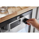 Kitchenaid® Machine à glaçons automatique avec fini PrintShieldTM - 18 po KUID308HPS