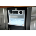 Machine à glaçons automatique avec fini printshieldtm - 18 po KitchenAid® KUID308HPS