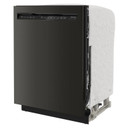 Kitchenaid® Lave-vaisselle à fini PrintShield™ avec troisième panier et jets MaxJet™ à 360° - 44 dBA KDFM404KBS