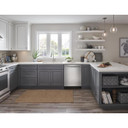 Kitchenaid® Lave-vaisselle à fini PrintShieldTM avec troisiéme panier 360° Max Jets™ - 44 dBA KDFM404KPS