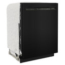 Kitchenaid® Lave-vaisselle avec panier de troisième niveau pour ustensiles - 39 dBA KDFE204KBL