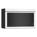 Kitchenaid® Four à micro-ondes à hotte intégrée encastré au design affleurant YKMMF330PPS