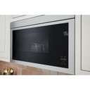 Kitchenaid® Four à micro-ondes à hotte intégrée encastré au design affleurant YKMMF330PPS