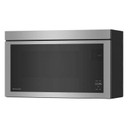 Kitchenaid® Four à micro-ondes à hotte intégrée encastré au design affleurant YKMMF330PPS