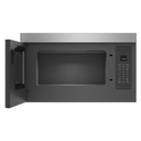 Four à micro-ondes à hotte intégrée au design encastré affleurant KitchenAid® YKMMF330PPS