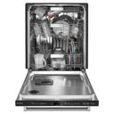 Kitchenaid® Lave-vaisselle à troisième panier 360° Max Jets™ avec système de séchage activé par ventilateur ProDry™ - 44 dBA KDTM604KPS