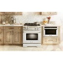 Kitchenaid® Tiroir-four à micro-ondes sous comptoir - 950 watts - 24 po KMBD104GSS