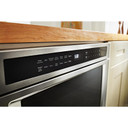 Kitchenaid® Tiroir-four à micro-ondes sous comptoir - 950 watts - 24 po KMBD104GSS