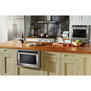 Kitchenaid® Tiroir-four à micro-ondes sous comptoir - 950 watts - 24 po KMBD104GSS