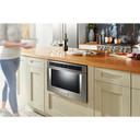 Kitchenaid® Tiroir-four à micro-ondes sous comptoir - 950 watts - 24 po KMBD104GSS
