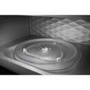 Kitchenaid® Four à micro-ondes à hotte intégrée à profil bas de 900 watts avec trousse de garniture étroite YKMBT5011KS