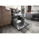 Kitchenaid® Lave-vaisselle à fini PrintShieldTM avec troisiéme panier 360° Max Jets™ - 44 dBA KDTM404KBS