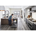 Kitchenaid® Lave-vaisselle à fini PrintShieldTM avec troisiéme panier 360° Max Jets™ - 44 dBA KDTM404KBS